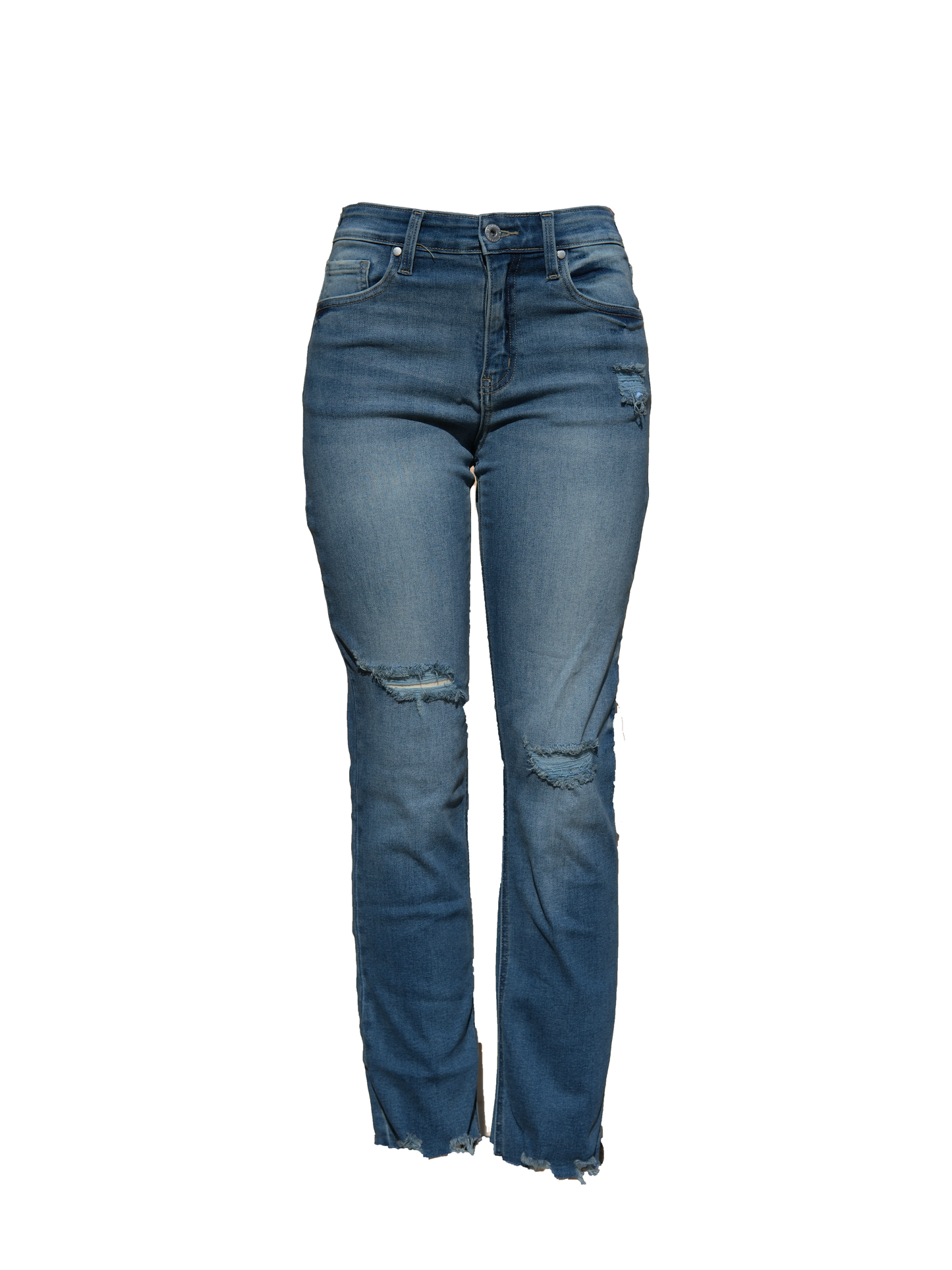 Rebel Ridge Distressed Denim
