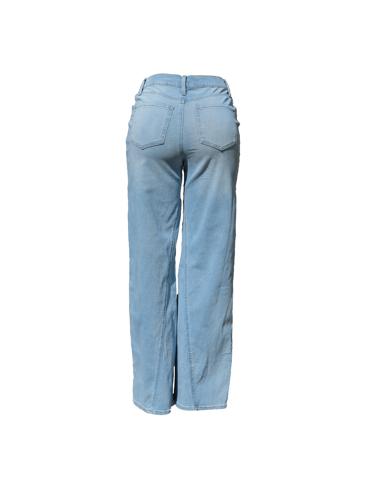 Classic High-Waist Wide-Leg Jeans