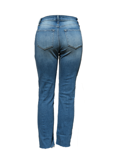 Rebel Ridge Distressed Denim