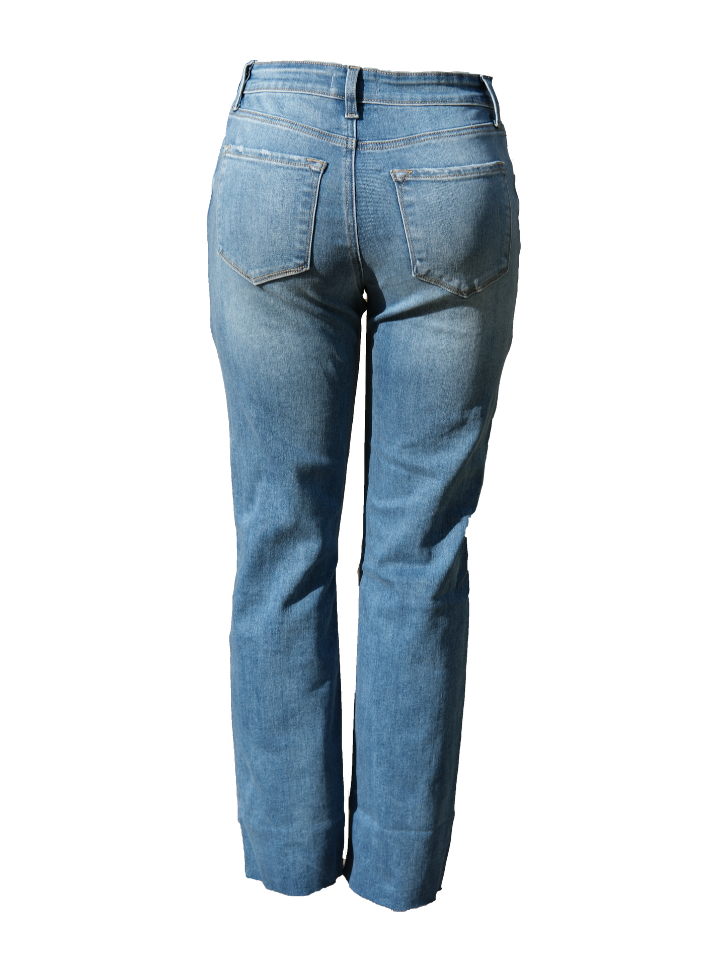 Rebel Ridge Distressed Denim