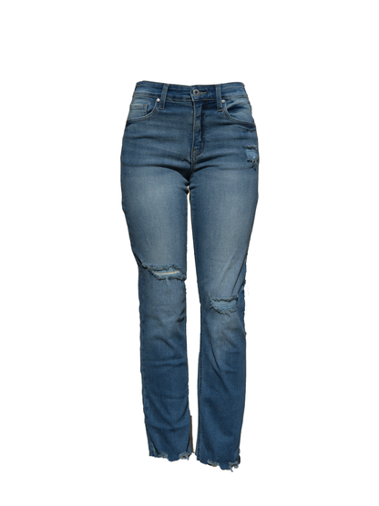 Rebel Ridge Distressed Denim