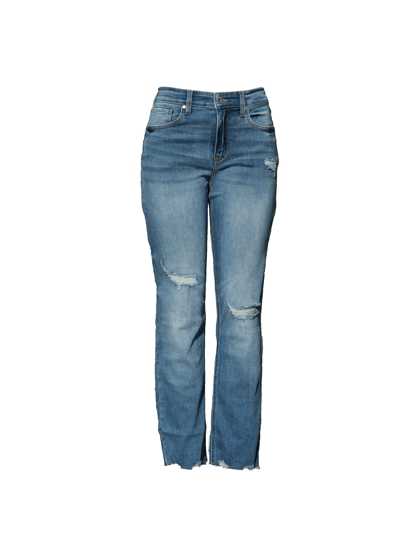 Rebel Ridge Distressed Denim