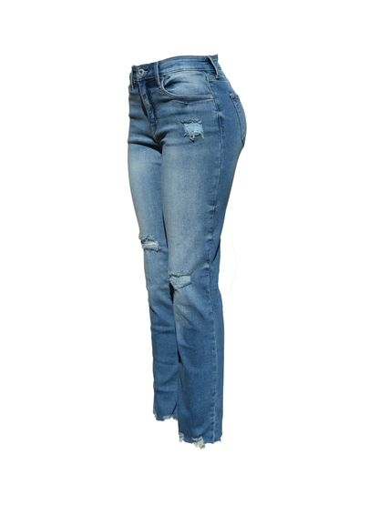 Rebel Ridge Distressed Denim