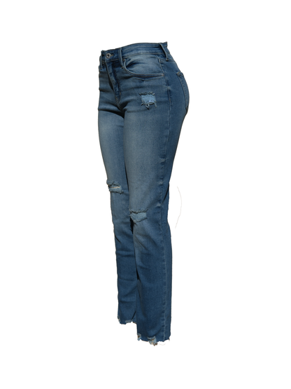Rebel Ridge Distressed Denim
