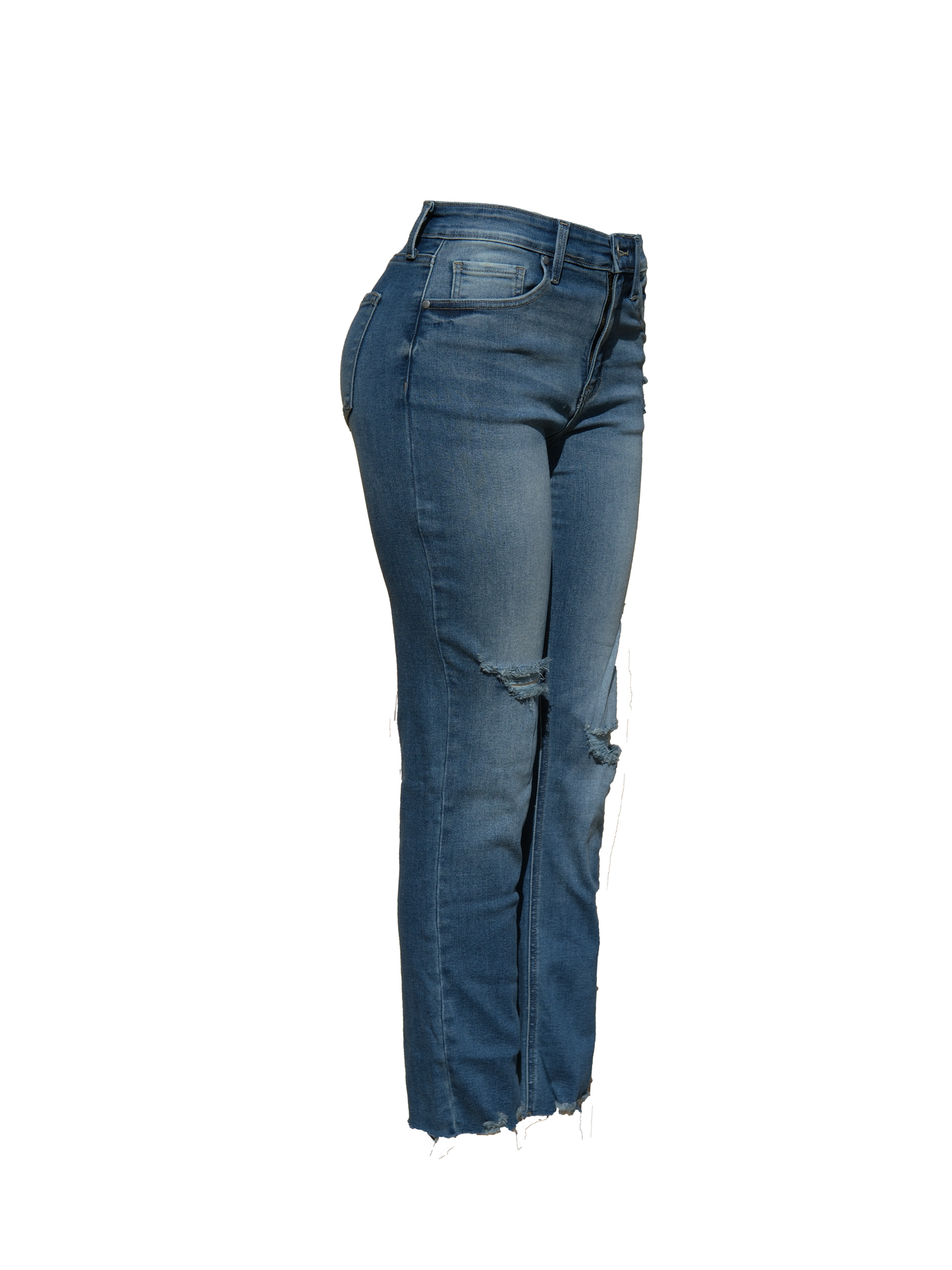 Rebel Ridge Distressed Denim